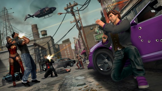 Saints Row The Third The Register