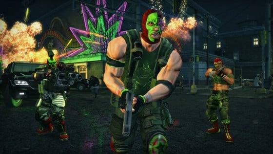 Saints Row The Third