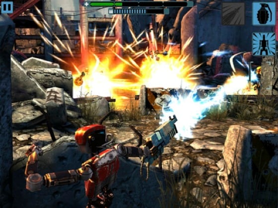 Epoch iOS game screenshot