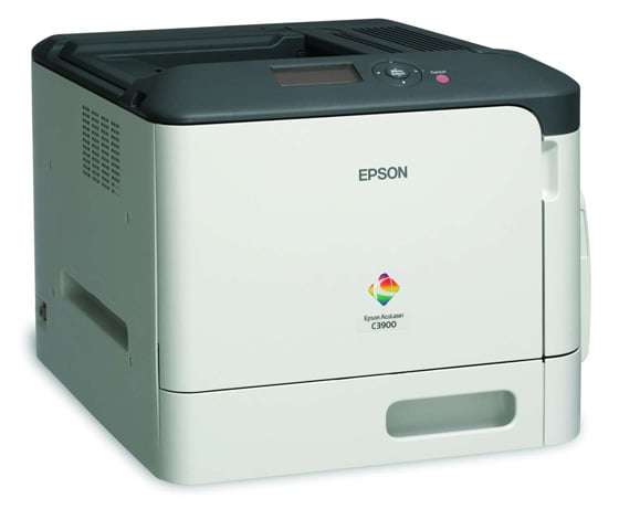 Epson AcuLaser C3900N colour laser printer