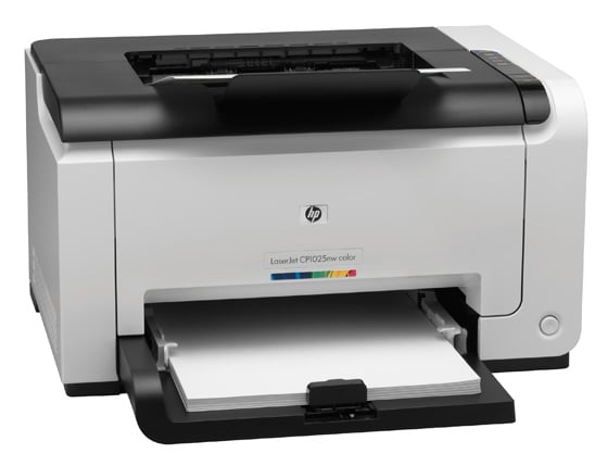 HP LaserJet Pro CP1025 colour laser printer