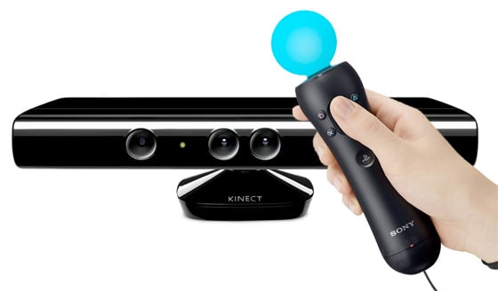 Kinect vs Move