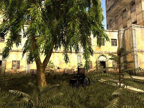 The Dark Meadow iOS game screenshot