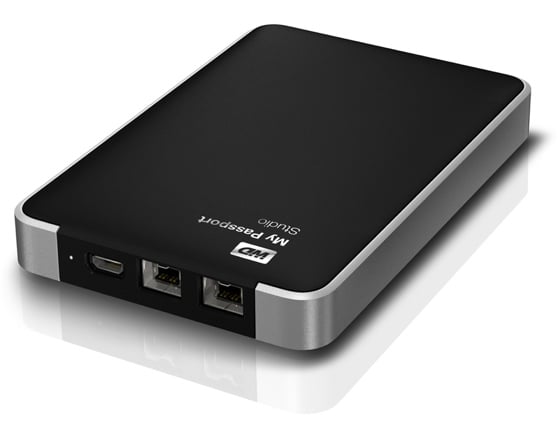 Western Digital My Passport Studio 1TB external hard drive