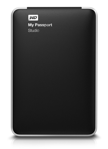 Western Digital My Passport Studio 1TB external hard drive