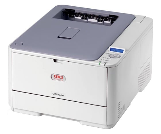 OKI C310dn colour laser printer