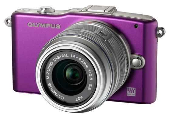 Olympus PEN Mini E-PM1 Micro Four-Thirds camera