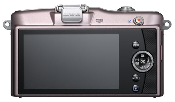 Olympus PEN Mini E-PM1 • The Register