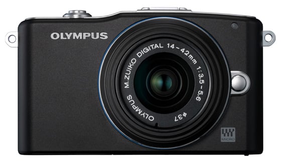 Olympus PEN Mini E-PM1 Micro Four-Thirds camera