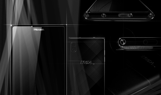 LG Prada 3.0 design sheet