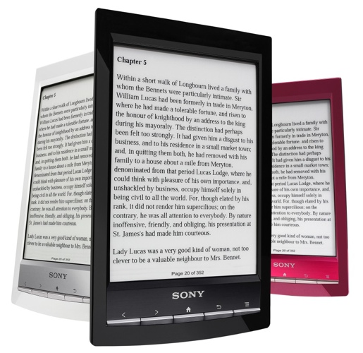 Sony Reader Wi-Fi PRS-T1 e-book reader