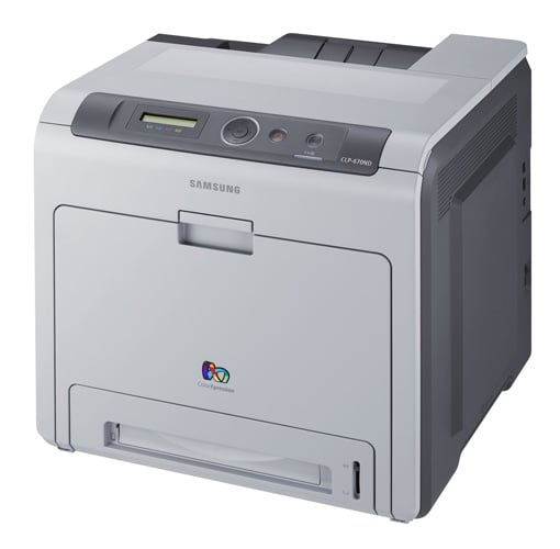 Samsung CLP-670ND colour laser printer