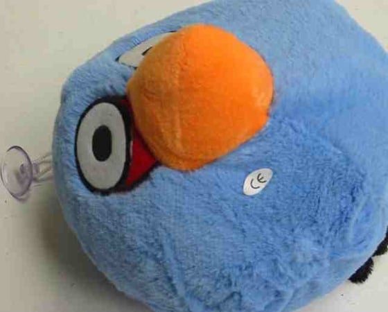 Chinese Angry Bird toy rip-off