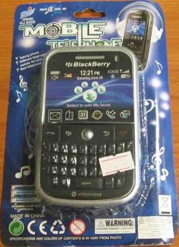 Chinese BlackBerry rip-off