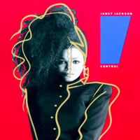 Janet Jackson Control album cover