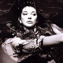 Kate Bush Hounds of Love album back cover