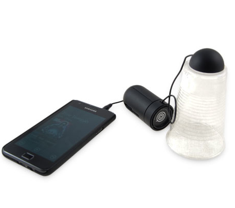 Pocket Boom portable vibration speaker