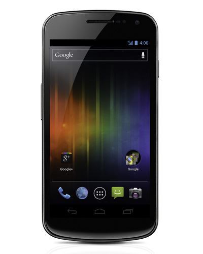 Samsung Galaxy Nexus Android smartphone