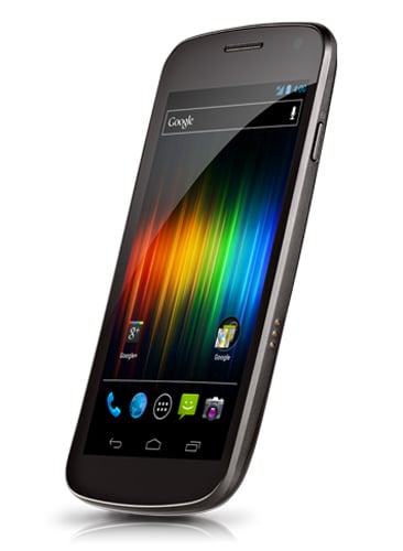 Samsung Galaxy Nexus Android smartphone