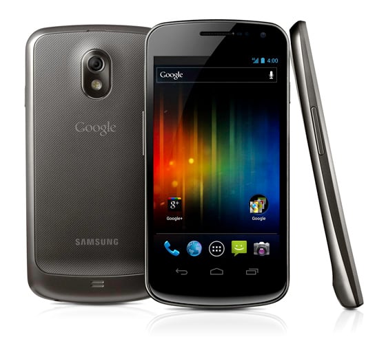 Samsung Galaxy Nexus Android smartphone