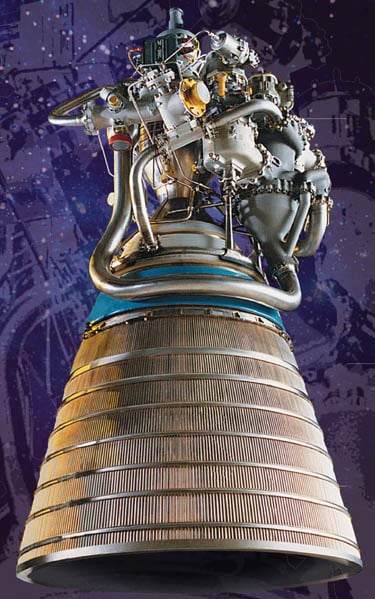 RL-10A rocket engine