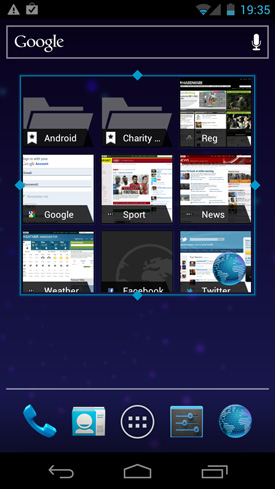 Google Android 4 Ice Cream Sandwich