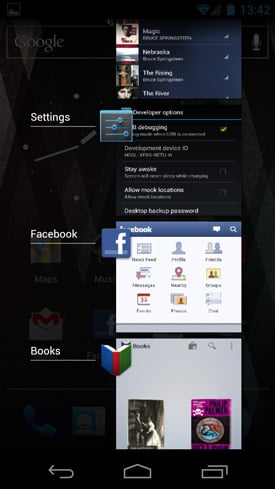 Google Android 4 Ice Cream Sandwich