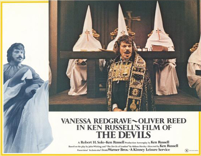 Film poster for The Devils