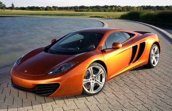 McLaren MP4-12C