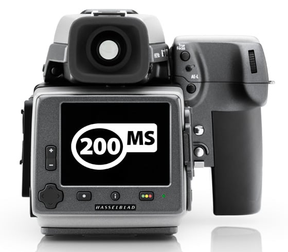 Hasselblad H4D-200MS 200Mp multishot camera