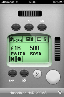 Hasselblad H4D-200MS 200Mp multishot camera