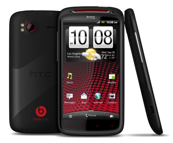 HTC Sensation XE Android smartphone