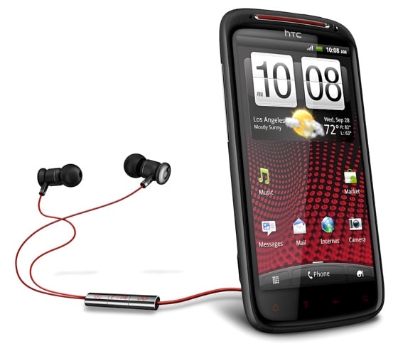 HTC Sensation XE Android smartphone