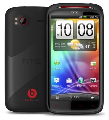 HTC Sensation XE Android smartphone