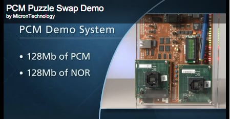 Micron PCM video grab