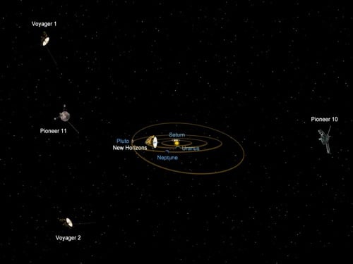 how far is voyager 1