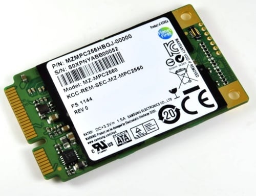 Samsung mSATA PM830 SSD