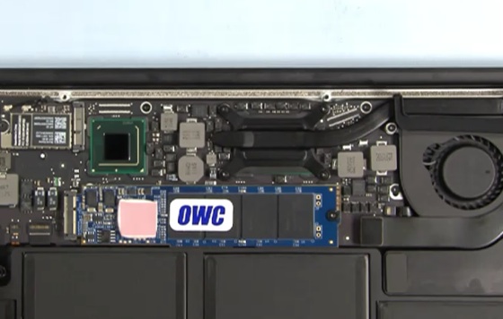 OWC 6G Mercury Aura Pro Express SSD benchmarks