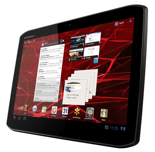 Motorola Xoom 2 10in Android tablet