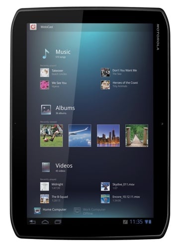 Motorola Xoom 2 10in Android tablet