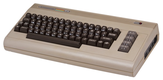 Commodore 64 home computer