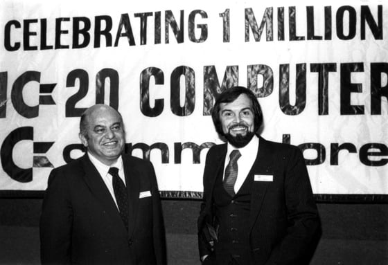 Commodore CEO Jack Tramiel