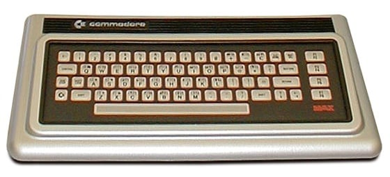 Commodore Max games console
