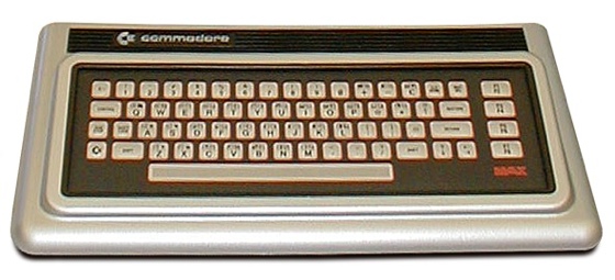 Commodore Max games console