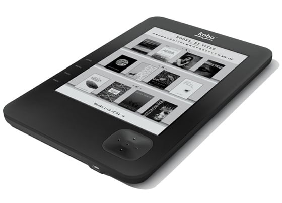 Kobo WiFi ebook reader