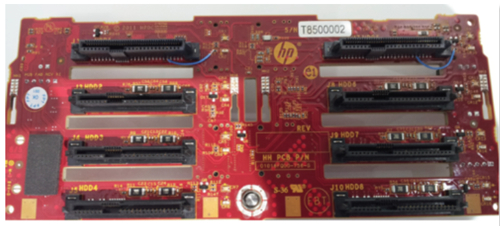 HP SCSI Express card