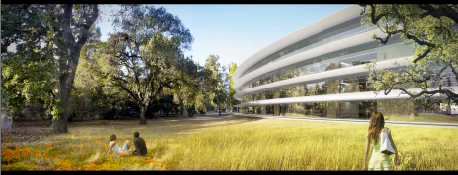 Apple HQ 4, credit Cupertino Council