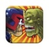 Judge Dredd vs Zombies iOS game icon