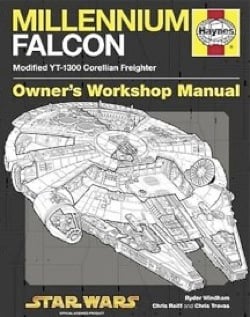 Millennium Falcon Haynes manual