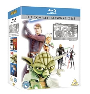 Star Wars Clone Wars box set